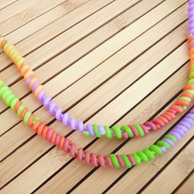 LE collier de nouilles