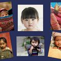 Enfants d'Asie
