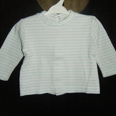 TEE SHIRT GRAIN DE BLE RAYE