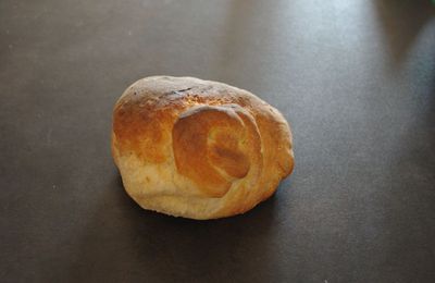 Aujourd'hui, j'ai fait du pain