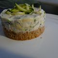 CHEESECAKE A LA COURGETTE