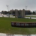 Rond-point à Vo (Italie)