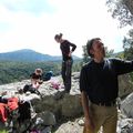 Col de St. Louis / pic-nic et Grotte de la Dalle