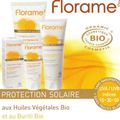 Nouvelle Gamme Solaire Florame juste à temps!