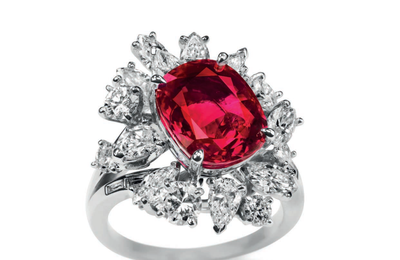 An important ruby and diamond ring, by Meister