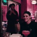 Kristen à l'anniversaire de CJ