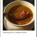 #160 - Soupe de potimarron de Thierry Marx