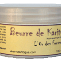 Beurre de karité nature. L'Or des femmes