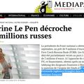 MEDIAPART et le parti pris anti russe - [2 poids, 2 mesures] Ils sont vraiment énormes chez Mediapart…(O Berruyer. "Les crises")