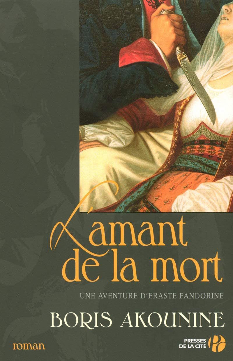 L'amant de la mort de Boris Akounine