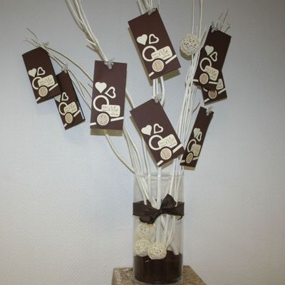 La déco mise en place...