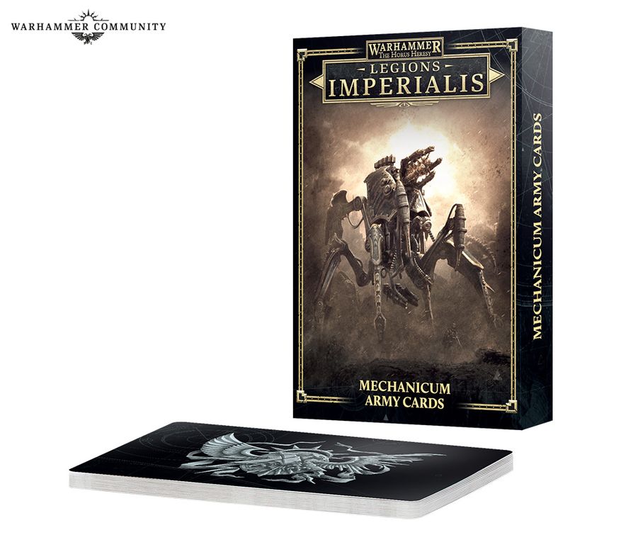 Legions Imperialis - Les précommandes du Mechanicum commencent dès samedi !
