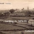 Août 1914 : Lieux où était le 147è RI
