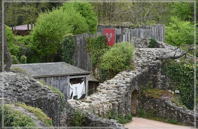 Au Vieux Château du Puy du Fou.