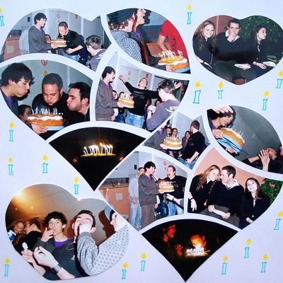 Souffle les bougies!!!!