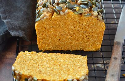 Cake façon dhal indien #vegan #glutenfree #vapeurdouce