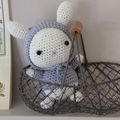 mon everest : un amigurumi bunny