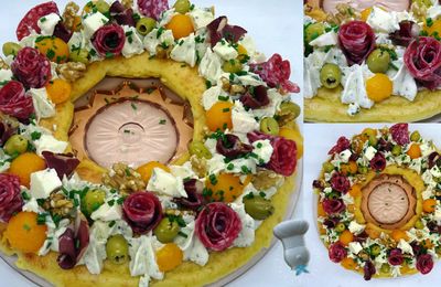 Tarte apéro version automne