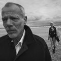 "Hommage à  Wim" (Tribute to Wim) avec Daphne Groeneveld & Pascal Greggory by Peter Lindbergh for Numero septembre 2011