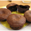 Fondants au chocolat