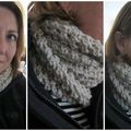 Et un petit snood pour moi !