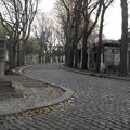 Le Père Lachaise en Automne. [First Part]