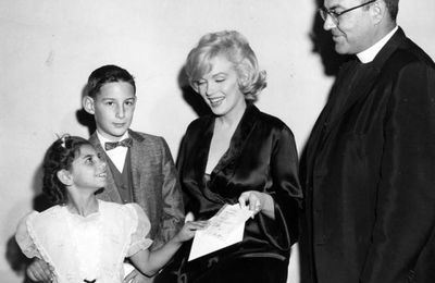 05/12/1959, Hollywood - Promotion pour la première de "Journey to the Center of the Earth"