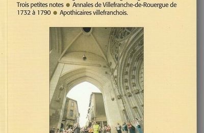 Pages d'Histoire du Bas-Rouergue 2016