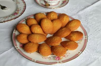 Petites madeleines du dimanche.