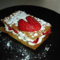 "Le Millefeuille aux fraises"