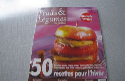 Fruits et légumes magazine