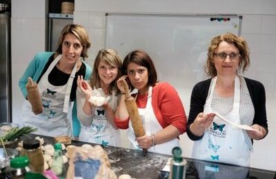 Un week-end avec 'Marie Claire Idées' et 'Papillon'