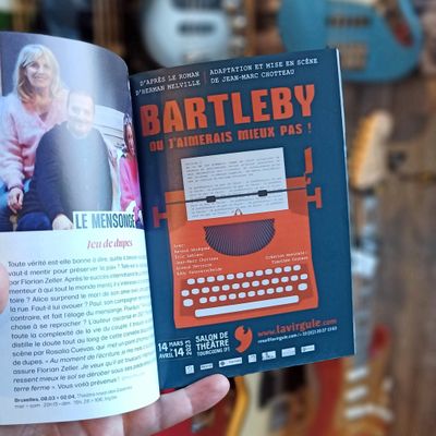 THÉÂTRE LA VIRGULE : PUB BARTLEBY