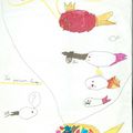 Un poème pour les enfants : Le poisson-lune