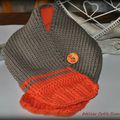 ECHARPE ENFANT MIXTE TRICOT ET POLAINE