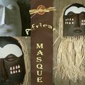 Poterie-   Masque Africain