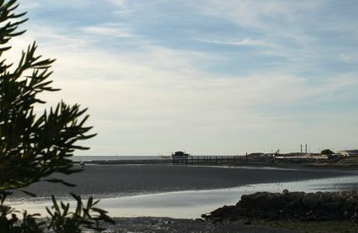 Petite ballade au bord l'océan à La Rochelle : Aytré octbre 2016