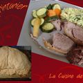 Gigot d'agneau en croûte de sel