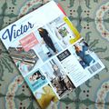 Acheter le magazine belge "Victor"...superbe je