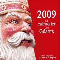 CALENDRIER DES SORTIES DE GEANTS 2009