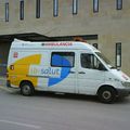 Ambulance des îles Baléares, Espagne