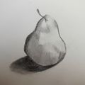 A simple pear