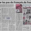 BD "Sur les pas de François de Fossa" : l'Indep en parle !