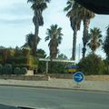 Rond-point à La Ciotat