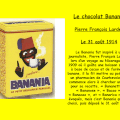 le chocolat Banania, le 31 août 1914
