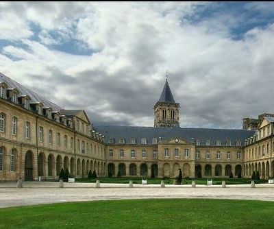 L'abbaye aux Dames et le parc d'Ornano 