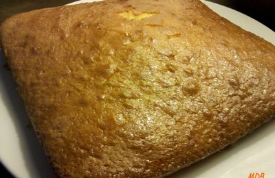Gâteau imbibé au sirop de citron (Margaret)