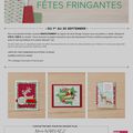 Promotion pour Hôtesse - Papier série design Fêtes fringantes - du 1er au 30 septembre 2018