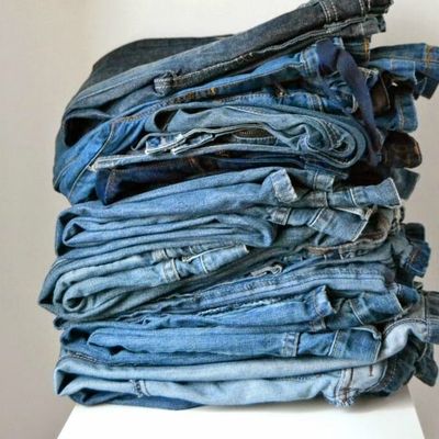 Nouvelle vie en denim