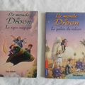 Lot de 2 livres Le Monde de Droon.